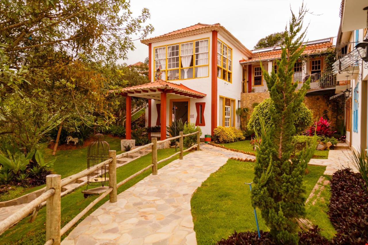 Chales Por Do Sol Tiradentes Ngoại thất bức ảnh